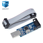 GREATZT USBASP USBISP AVR Programmer USB ISP USB ASP Support Win7 64K
