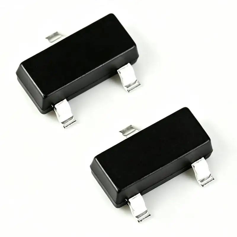 50 Pcs MMBT3904 MMBT3906 MMBT5551 MMBT5401 SOT-23 SMD BJT Transistor 40V-160V Used For Switching Amplification Complex Pair
