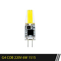 G4 LED COB Lamp E14 G9 12V 220V Dimmable 6W 9W COB LED Bulb Lampada LED Lighting Replace Halogen Spotlight Chandelier LED Lamp