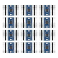 12PCS TXS0108E High Speed Full Logic Level Converter,8-Bit 8 Channel Logic Level Converter Shifter 3.3V 5V Bi-Directional Conver