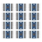 12PCS TXS0108E High Speed Full Logic Level Converter,8-Bit 8 Channel Logic Level Converter Shifter 3.3V 5V Bi-Directional Conver