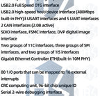CH32V307VCT6 Development Board RISC-V Core Support RT-Thread Onboard 32-bit RISCV Controllers Support RT-Threads For Arduino