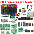 XGecu T48 Programmer [TL866-3G] TL866II Plus upvertionfor SPI/Nor/NAND FlashTSOP/SOP//EMMC BGA153/162/169/100/221 adapter socket