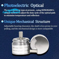 2026  Rs485 Ip65 Encoder SM39 8mm Absolute Encoder Single-turn Multi-turn Hollow Shaft Optical Encoder