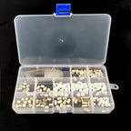 440pcs GH1.25 2p 3p 4p 5p 1.25mm Pitch Terminal Kit / Housing / SMD Pin Header Connector Wire Adaptor GH Kits