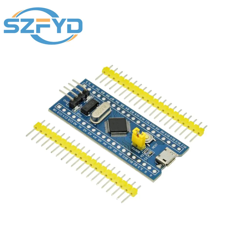 STM32F103C6T6 STM32F103C8T6 ARM STM32 Minimum Micro TYPE-C System Development Board Module For Arduino