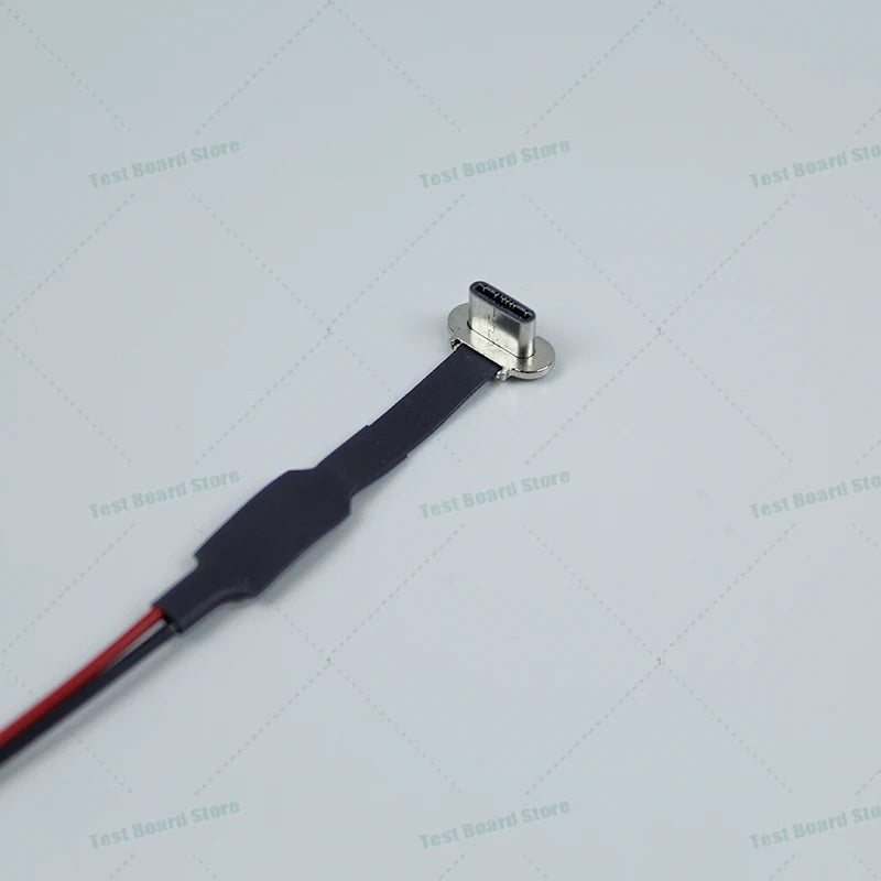 1 Piece Type-C Light Connector FPC R1/EK 3P/2P Soft Flat Cable Male Fast Charging Wire Extension for iOS