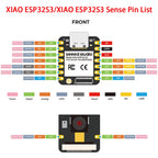 seeed XIAO ESP32-C3/C5/C6/S3 optional Mini Development Board Module 2.4GHz WiFi,BlE 5.0,for Arduino IoT Intelligent system