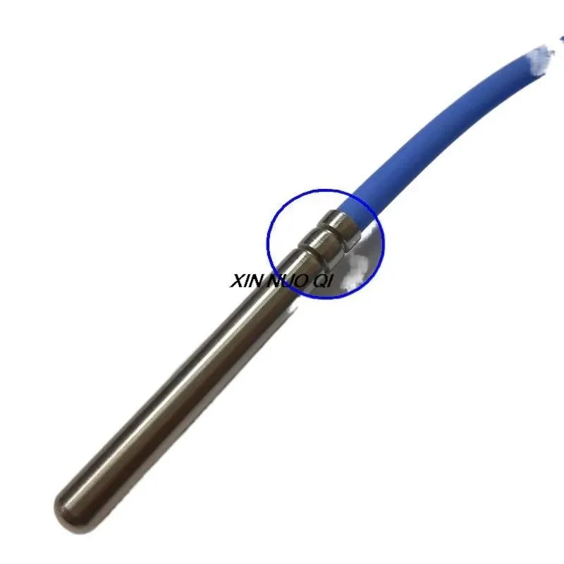 NTC Thermistor 1K 2K 5K 10K 15K 20K 30K 50K 100K 1m NTC 1% Waterproof Silicone Cable Temperature Sensor Temperature Probe