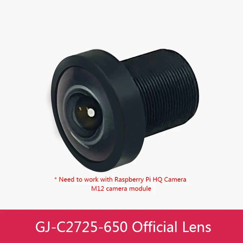 New Original Raspberry Pi High Quality HQ M12 Camera Module 12.3MP IMX477 Sensor, Support for M12-Mount Lens
