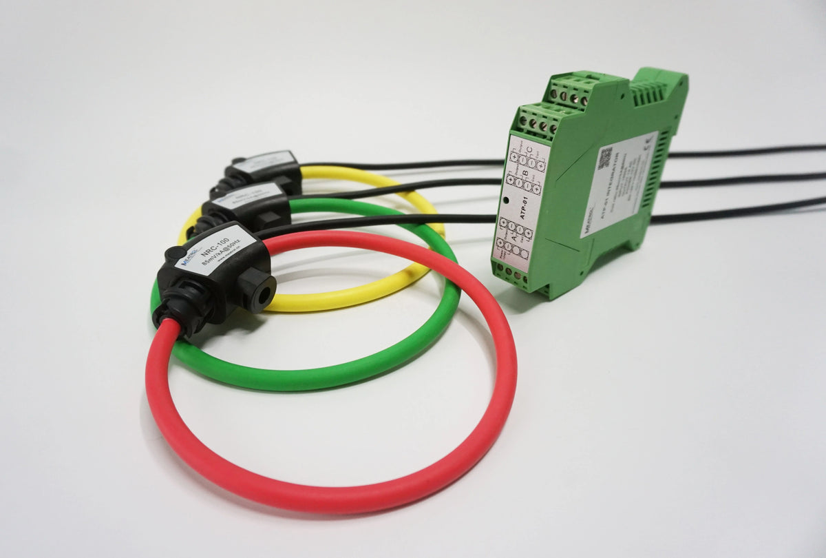 MEATROL ATP01 Flexible Rogowski Coil Current Transducer 1A AC Three Phase Integrator