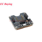 ESP8266 ESP-W&ROOM-32 ESP32-WROVER Development Board Test Programmer Socket Downloader Burning Fixture Tool for ESP-12F/07S/01