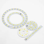 LED Light Beads bulb Light Source SMD 5730 board chip Round 5w 10W 30W Surface night DC 5V Dimmable DIY White Warm repair lamp