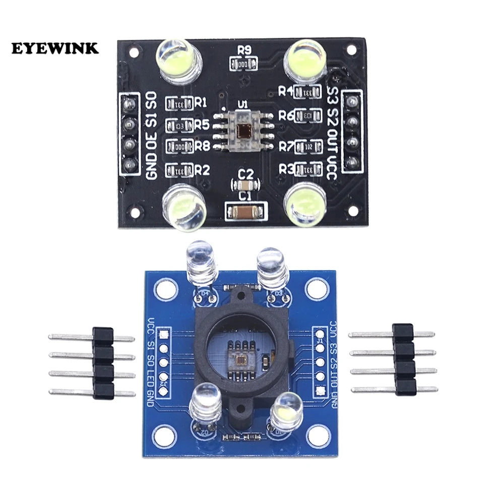 GY-31 TCS230 TCS3200 Color Sensor Module Color Recognition Sensor Module For Arduino