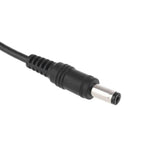Universal DC Power Plug 5.5 x 2.1mm Male To 5.5 x 2.5mm Male Adapter Extension Power Supply Cable For LED CCTV Camera Laptop