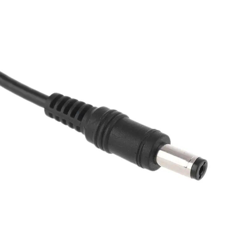 Universal DC Power Plug 5.5 x 2.1mm Male To 5.5 x 2.5mm Male Adapter Extension Power Supply Cable For LED CCTV Camera Laptop