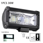 Car Work Light LED Offroad 4x4 Spotlights Fog Lamp Diode Headlight SUV ATV Tractor Boat Trucks Excavator Light Bar 12V 24V