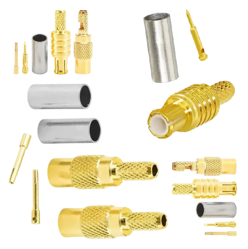 RF Coaxial Connector MMCX-JB2 Crimping RG316 174 MCX-J-1.5 Male MCX-K-1.5 Female Adapter