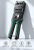 UGREEN RJ45 Crimper Tools Crimping Pliers for CAT5/6/7/8 8P/6P Ethernet Lan Cable Network Cutter Stripper Plier Multifuntion