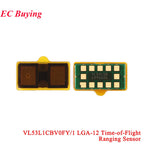 1-10Pcs VL53L0X V2 VL53L1X VL53L3CX VL53L4CD VL6180X  VL53L8CX VL53L7CX Time-of-Flight ToF Laser Ranging Sensor Module IIC