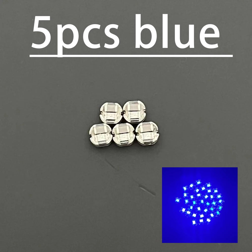 0~35mm Wireless Power Supply Transmitter Coil Induction Integration TYPE-C USB DC 5V + 5pcs Receiver Led Lamp
