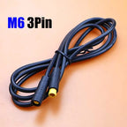 1pcs M6 M8 Waterproof Wire Aviation Plug Connector 2 3 4 5 6 Pin Core Male to Female Electric Butt Adapter Cable Extension Cord