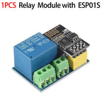 1-10PCS ESP8266 ESP-01S 5V WiFi Relay Module Things Smart Home Remote Control Switch For Phone ESP01S Wireless WIFI Module