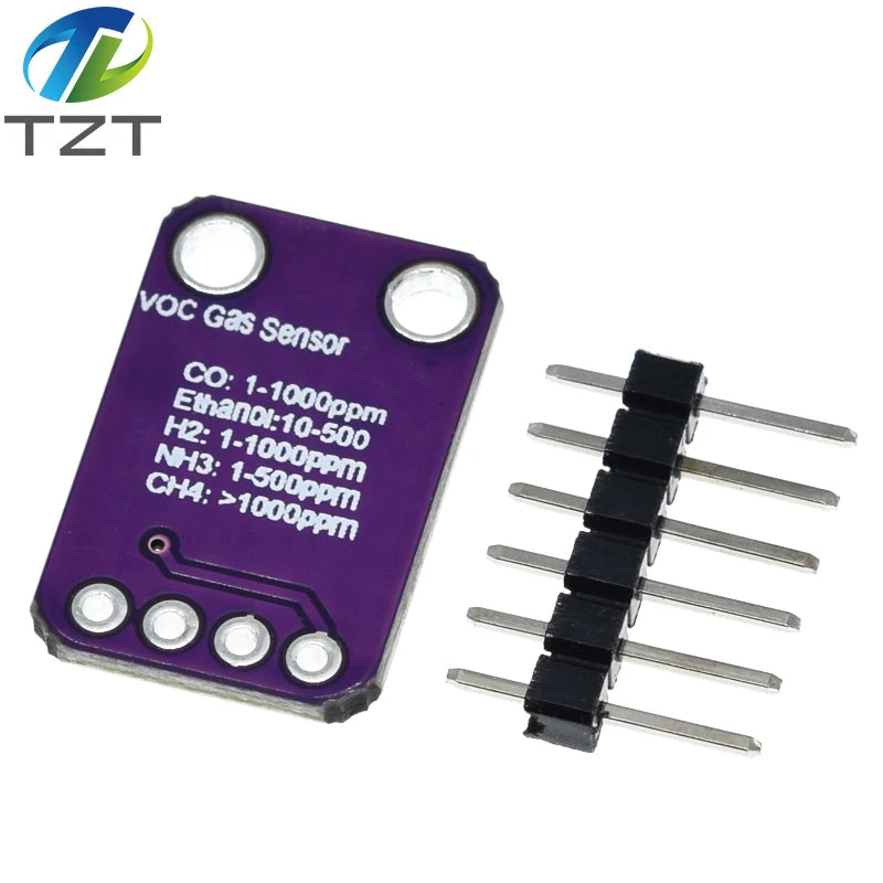 MICS-5524 Air Quality Gas Sensor Module Carbon Monoxide Hydrogen Methane Ethanol H2 CO MICS5524 Detection Board For Arduino