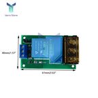 30A High Power Relay Module Single Channel High and Low Level Trigger Optocoupler Isolation 5V 12V 24V Relay Module
