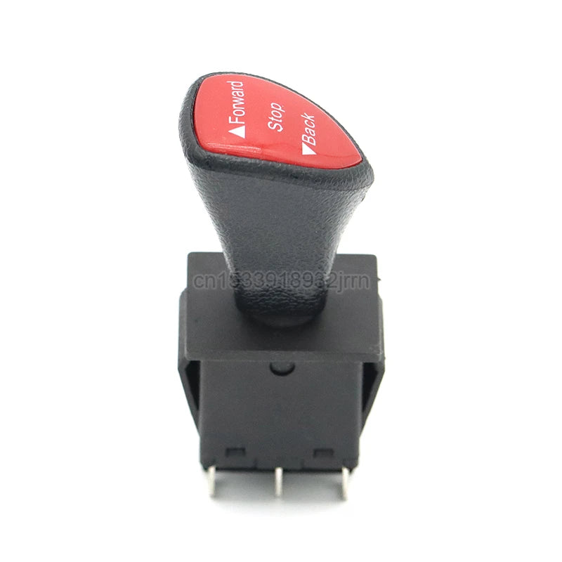 1Pcs KCD4-604 6Pin Latching Forward-Stop-Back Slide Toggle Switch AC 250V 16A AC 125V 20A Children's Toy Car Accessories KCD2