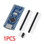 Mini / Type-C / Micro USB Nano 3.0 with The Bootloader Compatible Nano Controller for Arduino CH340 USB Driver 16Mhz ATMEGA328P