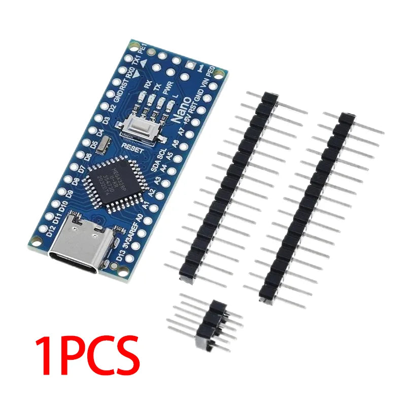 Mini / Type-C / Micro USB Nano 3.0 with The Bootloader Compatible Nano Controller for Arduino CH340 USB Driver 16Mhz ATMEGA328P