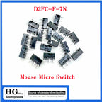 New  Mouse Micro Switch D2FC-F-7N Mouse Button Fretting D2FC-E-7N D2FC
