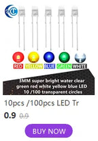 5mm 940nm LEDs Infrared Emitter and IR Receiver Diode 10pairs Diodes 301A