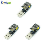 5/1PCS CH340C USB ESP8266 ESP-01 ESP01S Prog WIFI Downloader Module Developent Board for Arduino Programmer Adapter