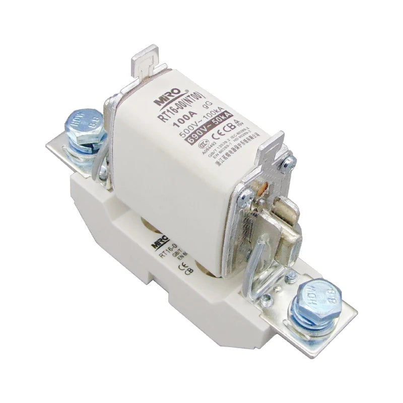 Fuse Base Fuses Holder RT16  Quick Fast Blow Ceramic Fuses 20A 25A 32A 40A 50A 63A 80A 100A 125A 160A