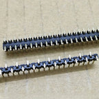 10pcs 2.0mm Pitch 2X40P SMD Double Row 1X40P Single Row Gold-plated Cuttable Breakable Pcb Male Pin Header Connector