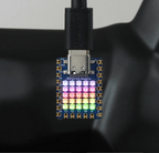 Raspberry Pi RP2040 RP2350 RGB LED 5×5 Matrix Based RP2040-Matrix Development Board On RP2040 Dual Core Processor