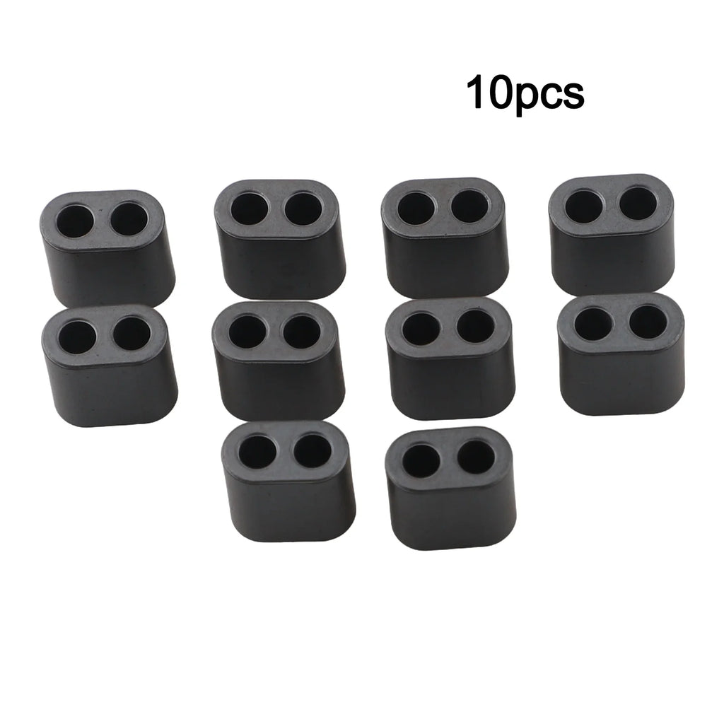 10pcs/set Toroids Ferrite Core Magnetic Ring Bead For Radio Frequency RF RFC SWR RID13.5*7.5*10-4 RID13.5*7.5*14-4 Ferrite Cores