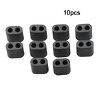 10pcs/set Toroids Ferrite Core Magnetic Ring Bead For Radio Frequency RF RFC SWR RID13.5*7.5*10-4 RID13.5*7.5*14-4 Ferrite Cores