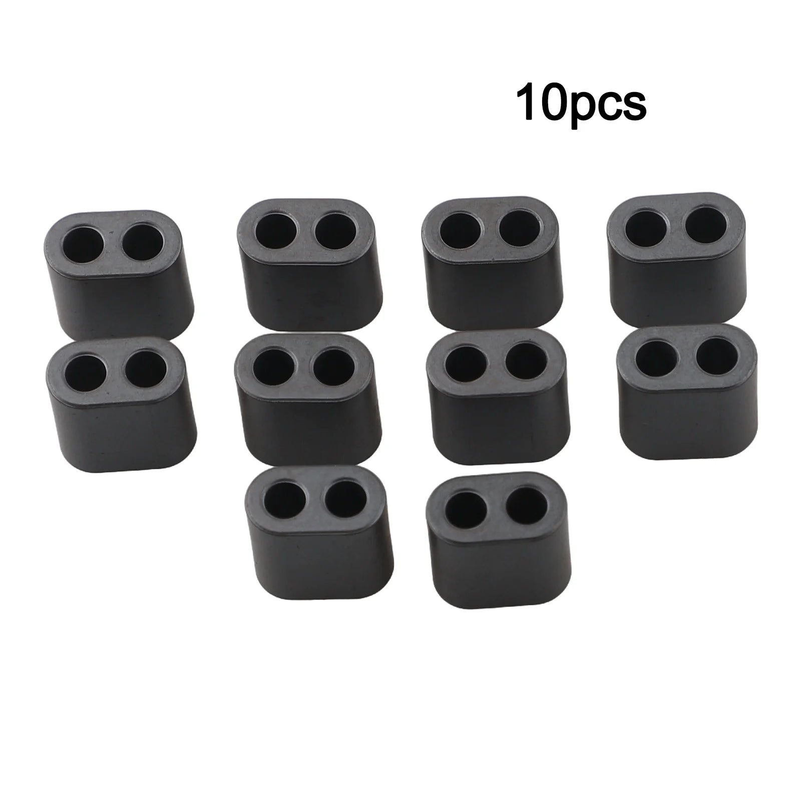 10pcs/set Toroids Ferrite Core Magnetic Ring Bead For Radio Frequency RF RFC SWR RID13.5*7.5*10-4 RID13.5*7.5*14-4 Ferrite Cores