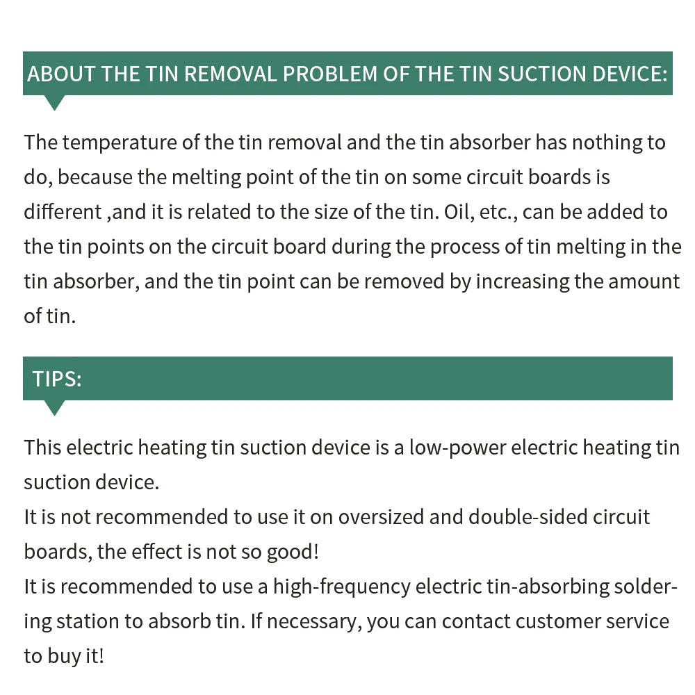 LUXIANZI Electric Suction Tin Gun Powerful Desoldering Pump Hand Welding Tools Removal Vacuum Soldering Sucker Pen Desolder