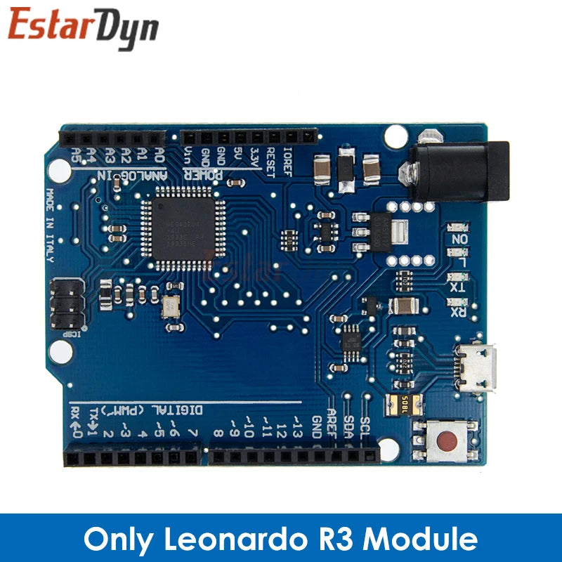 Leonardo R3 Microcontroller Original Atmega32u4 Development Board Or With USB Cable Compatible For DIY Starter Kit
