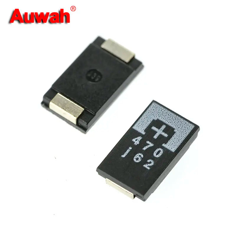 5pcs 6TPE470MAZU 6.3V 470UF 18mOhms 7343 Type D SMD Polymer Tantalum Capacitors POSCAP  Ultra-Thin Low ESR New and Original