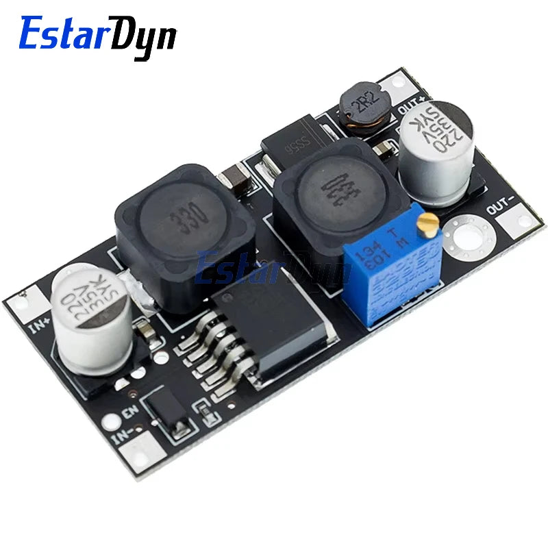 XL6019 DC-DC Booster Module Power supply Module Output Adjustable Super LM2577 XL6009 step-up module output 5V 12V 24V adjustabl