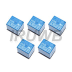 5PCS 5PINS 3V 5V 9V 6V 24V 12V Relay High-quality SRD-03VDC-SL-C SRD-05VDC-SL-C SRD-09VDC-SL-C SRD-03 05 09 06 24 12VDC-SL-C