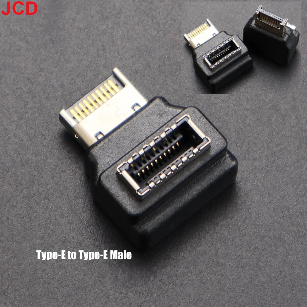 USB 3.1 Front Panel Header USB Type E to USB C Type C Expansion Cable Adapter Connector for Desktop Computer Motherboard Plug