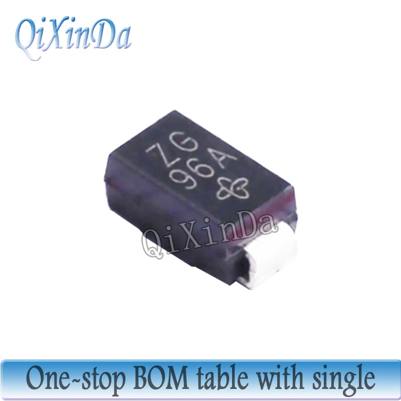 50pcs Smd Tvs Diode SMAJ64A SMAJ70A SMAJ75A SMAJ85A SMAJ90A SMAJ100A SMAJ110A SMAJ120A SMAJ130A SMAJ150A SMAJ188A SMA_DO-214AC