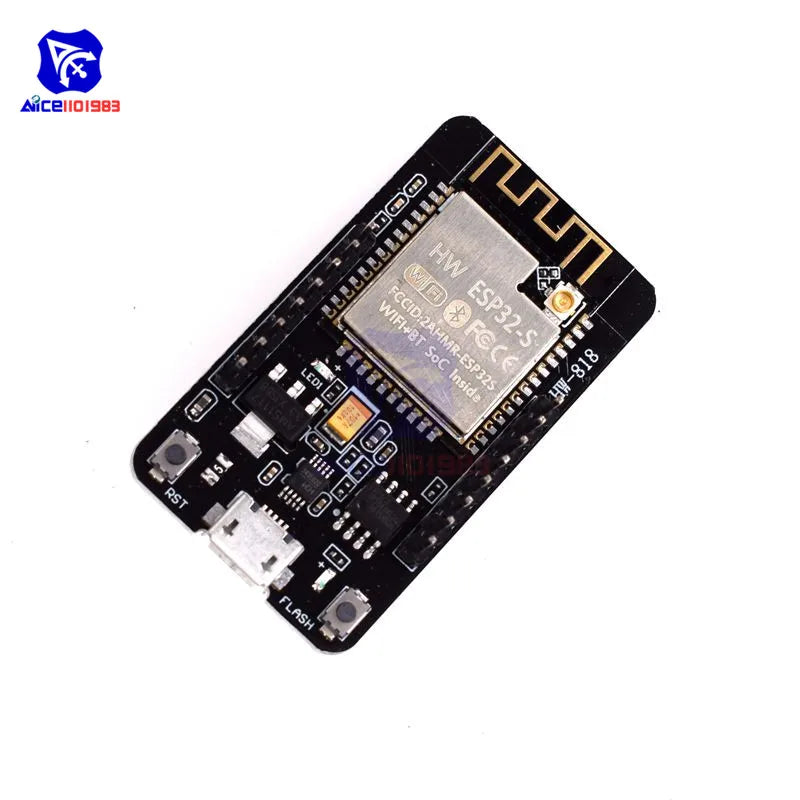 Diymore ESP32-CAM-MB CH340G USB Serial ESP32-S Wireless WiFi Bluetooth OV2640 2MP Camera Support Photo/Video Antenna for Arduino