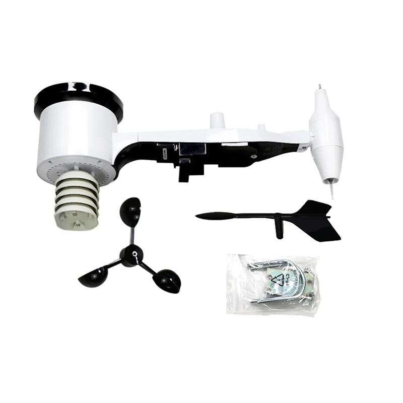 MISOL Outdoor Sensor (Spare Part) for Weather Station (WS2320) Wireless 433MHz